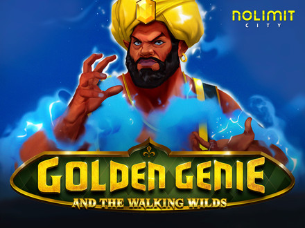 Golden Genie and the Walking Wilds slot